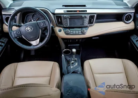 2014 Toyota Rav4 Limited from USA, damaged, VIN 2T3YFREV8EW115877